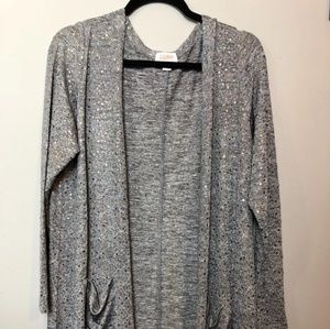 BNWT Lularoe Elegant Stars Sarah, size Medium